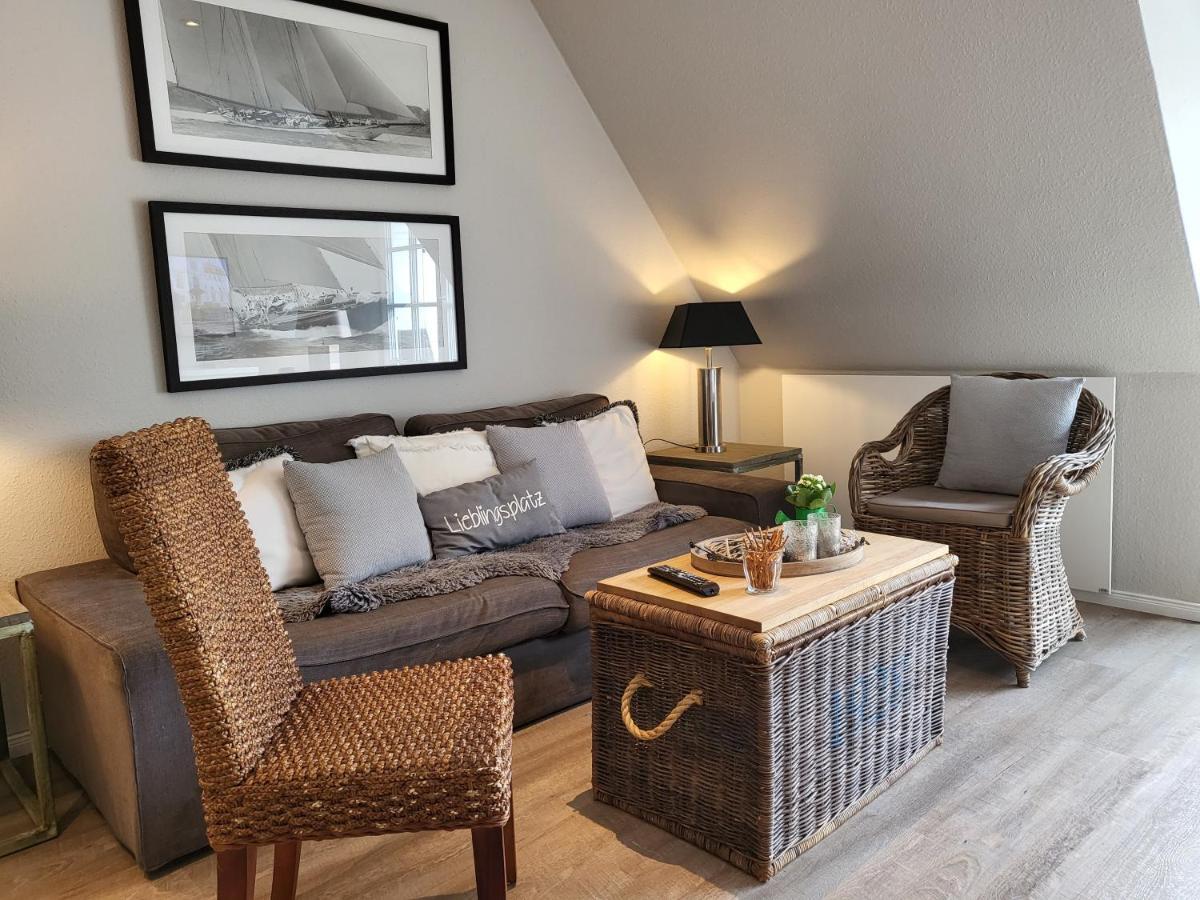 Ferienwohnung WATT- Gold ehemals Wattperle Sankt Peter-Ording Exterior foto